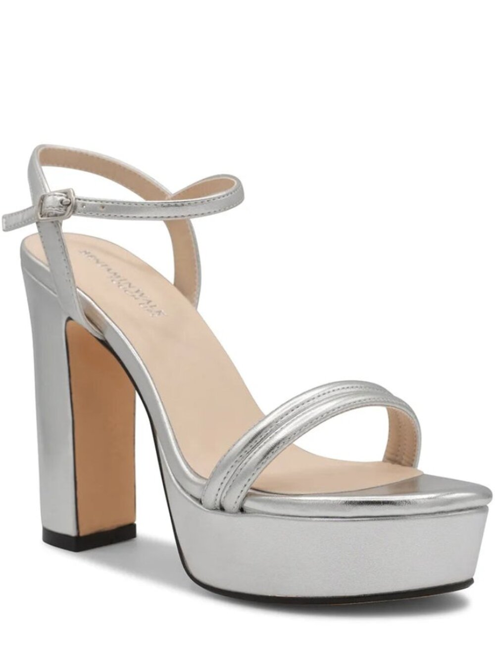 Benjamin Walk Touch Ups “Natalia” Platform Sandals – Size 7 (BNWT)
